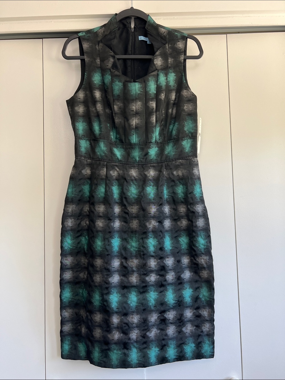 ANTONIO MELANI Taffeta Sleeveless Dress NWT
